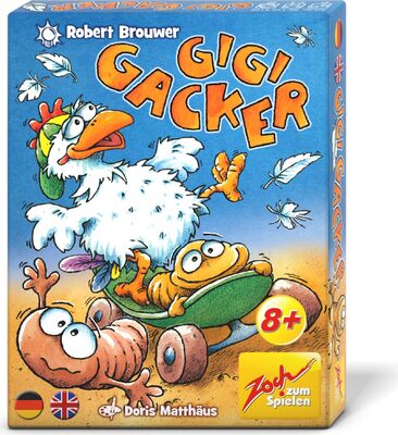 Order Gigi Gacker am Würfelacker at Amazon