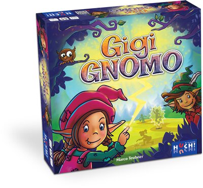 All details for the board game Gigi Gnomo and similar games