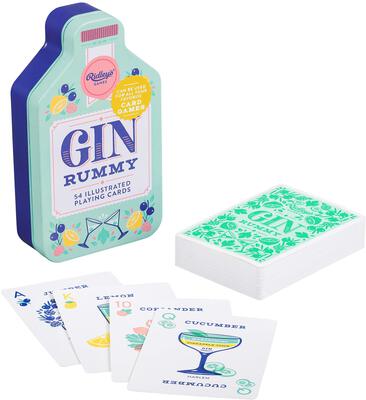 All details for the board game Gin Rummy and similar games