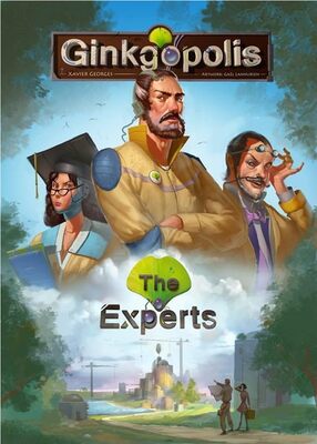 Order Ginkgopolis: The Experts at Amazon
