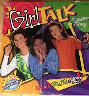 All details for the board game Girl Talk and similar games