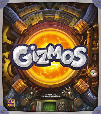 All details for the board game Gizmos and similar games