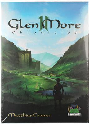 All details for the board game Glen More II: Chronicles and similar games