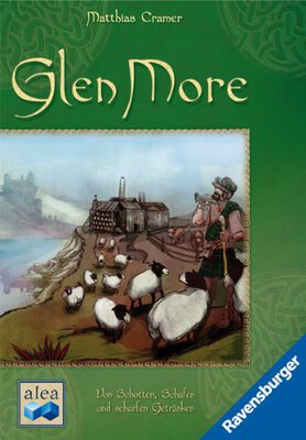 All details for the board game Glen More and similar games