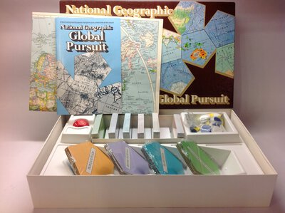 All details for the board game Global Pursuit and similar games