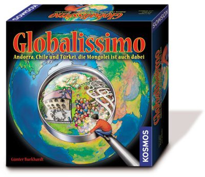 All details for the board game Globalissimo and similar games