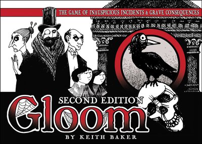 All details for the board game Gloom and similar games