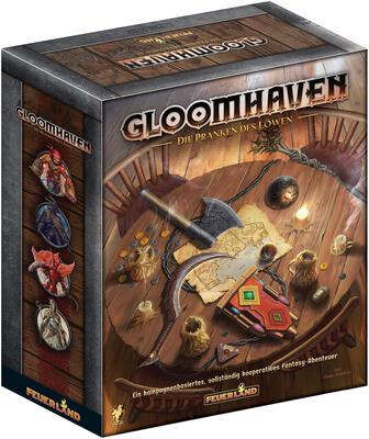 All details for the board game Gloomhaven: Jaws of the Lion and similar games