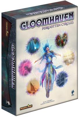 All details for the board game Gloomhaven: Forgotten Circles and similar games