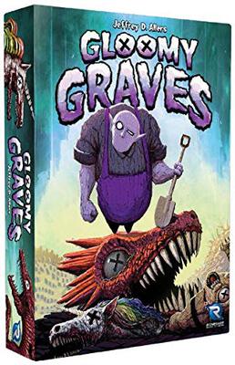 All details for the board game Gloomy Graves and similar games