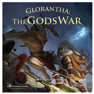 All details for the board game Glorantha: The Gods War and similar games