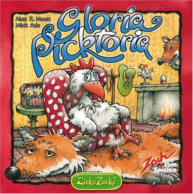 All details for the board game Gloria Picktoria and similar games