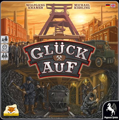 All details for the board game Coal Baron and similar games