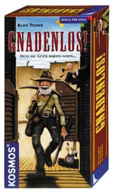All details for the board game Gnadenlos! and similar games