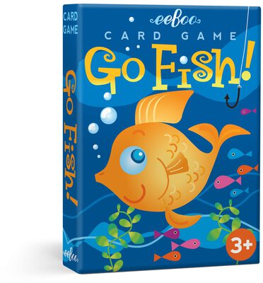 All details for the board game Go Fish and similar games