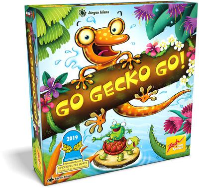 All details for the board game Go Gecko Go! and similar games