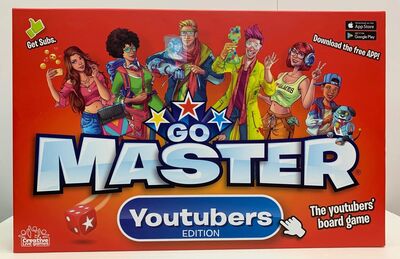Order Go Master: Youtubers at Amazon
