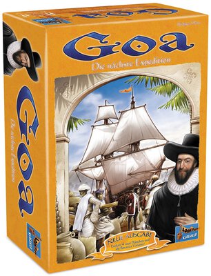 All details for the board game Goa: A New Expedition and similar games