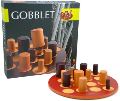 All details for the board game Gobblet and similar games