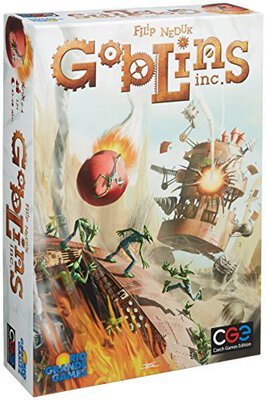 All details for the board game Goblins, Inc. and similar games
