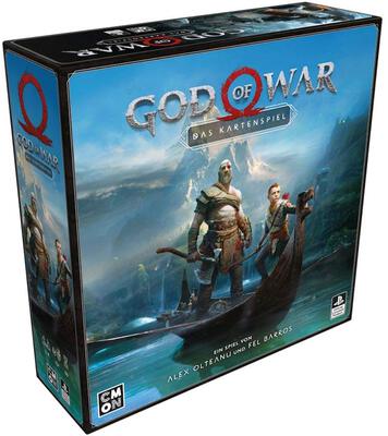 Order God of War: The Card Game at Amazon
