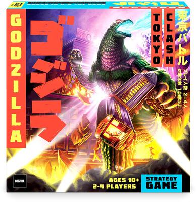 All details for the board game Godzilla: Tokyo Clash and similar games