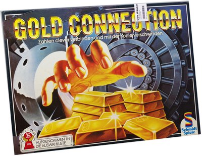 All details for the board game Gold Connection and similar games