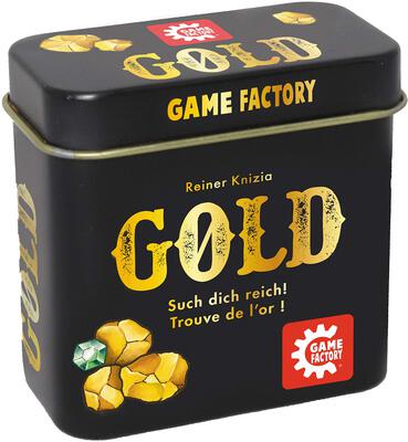 All details for the board game GOLD and similar games