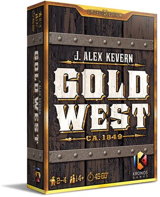 All details for the board game Gold West and similar games