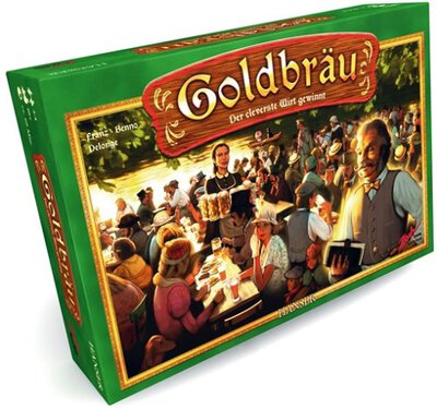 All details for the board game Goldbräu and similar games