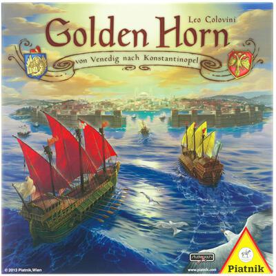 All details for the board game Golden Horn: Von Venedig nach Konstantinopel and similar games