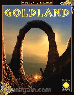All details for the board game Goldland and similar games