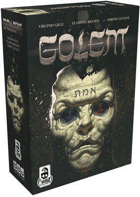 All details for the board game Golem and similar games