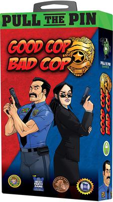All details for the board game Good Cop Bad Cop (Third Edition) and similar games
