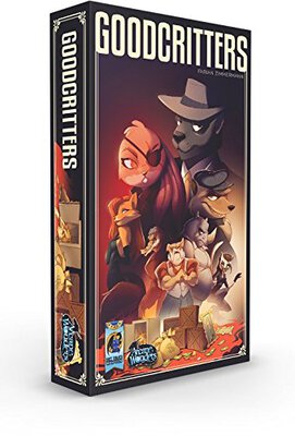 All details for the board game GoodCritters and similar games