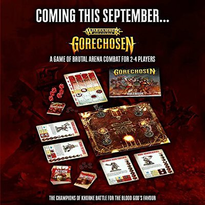 All details for the board game Gorechosen and similar games