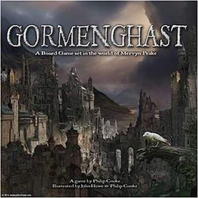 Order Gormenghast: The Board Game at Amazon