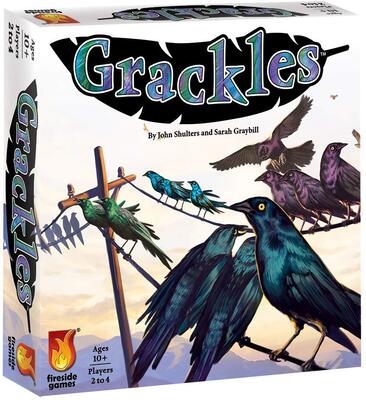 Order Grackles at Amazon
