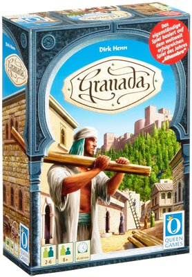 All details for the board game Granada and similar games