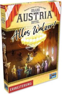 All details for the board game Grand Austria Hotel: Let's Waltz! and similar games