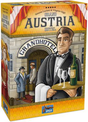All details for the board game Grand Austria Hotel and similar games