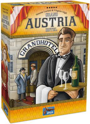 Order Grand Austria Hotel at Amazon