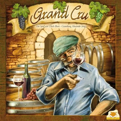 All details for the board game Grand Cru and similar games