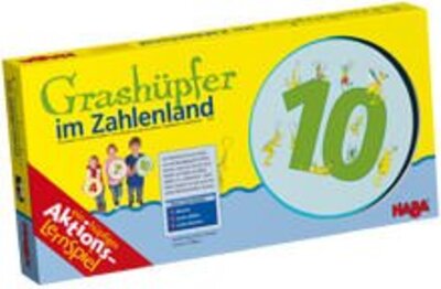 Order Grashüpfer im Zahlenland at Amazon