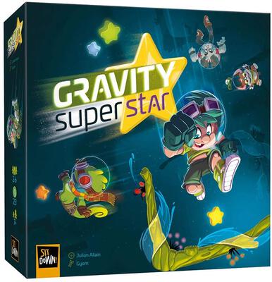 All details for the board game Gravity Superstar and similar games