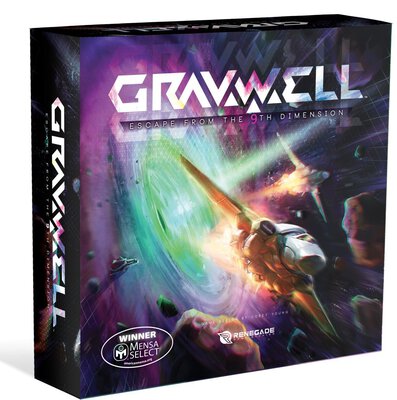 All details for the board game Gravwell: Escape from the 9th Dimension and similar games