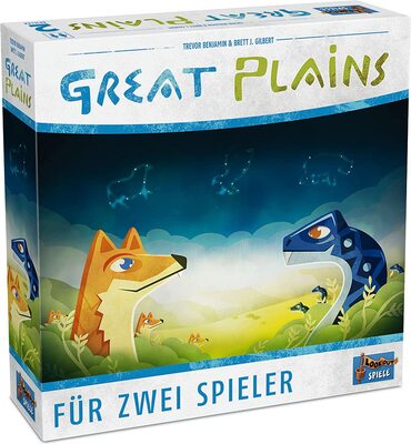 All details for the board game Great Plains and similar games