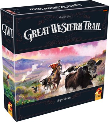 All details for the board game Great Western Trail: Argentina and similar games