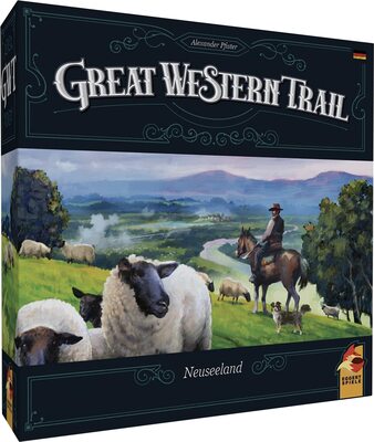 All details for the board game Great Western Trail: New Zealand and similar games