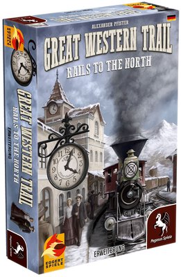 All details for the board game Great Western Trail: Rails to the North and similar games